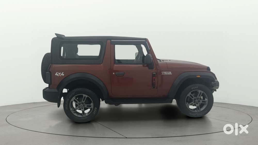 Mahindra Thar Lx 4-str Hard Top At, 2021, Petrol
