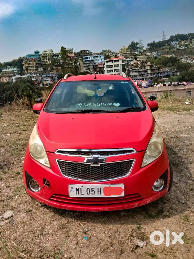 Chevrolet Beat 2011 Top Model With Alloy