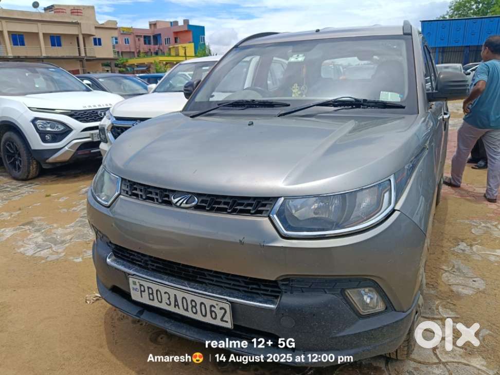 Mahindra Kuv 100 G80 K2, 2016, Petrol