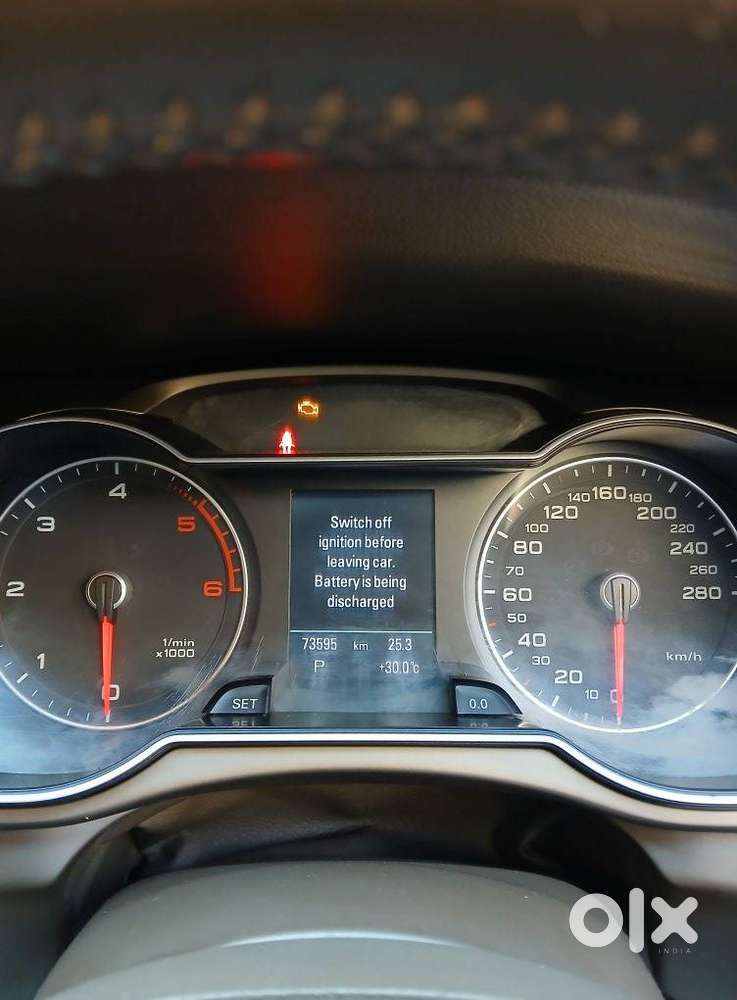 Audi A4 2.0 Tdi, 2013, Diesel