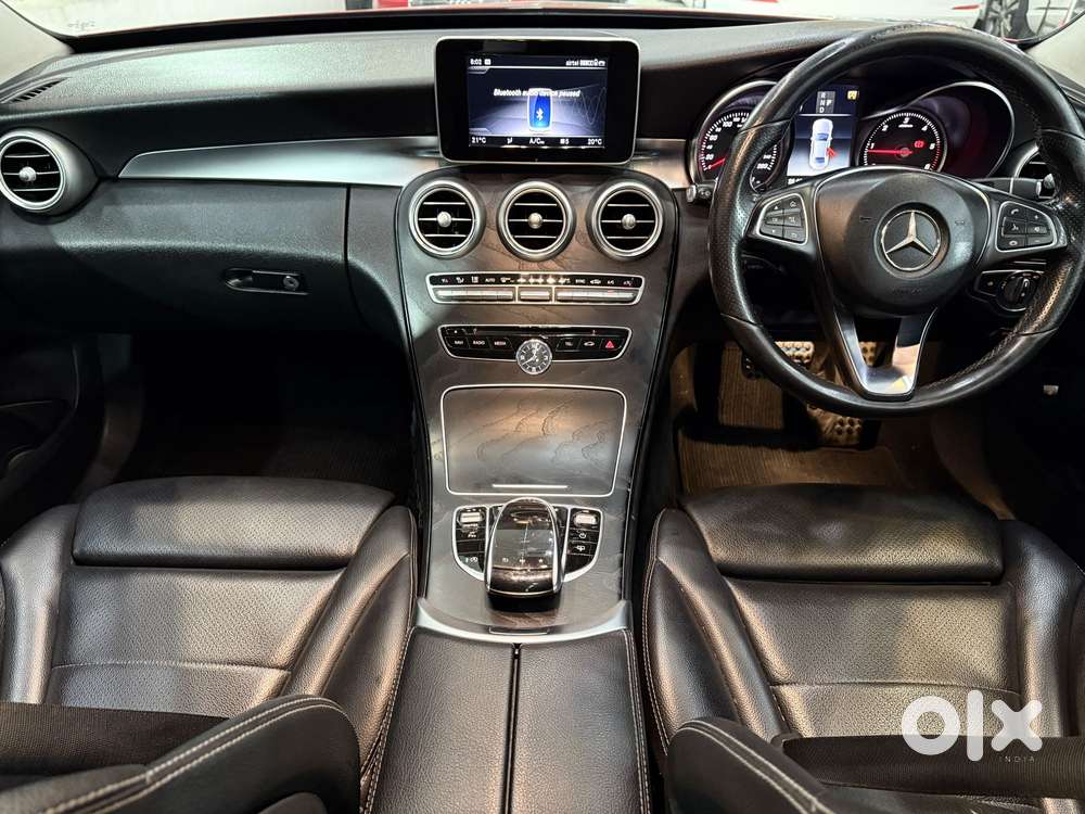 Mercedes-benz C-class 2.0 220d, 2018, Diesel