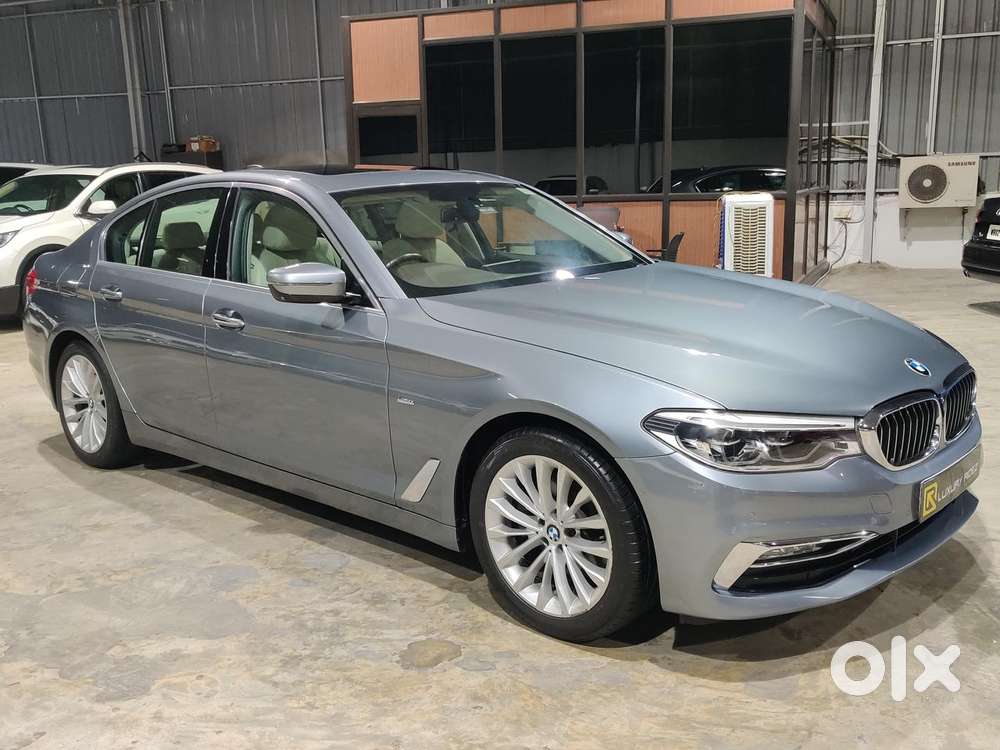 Bmw 5 Series 2.0 520d Luxury Line, 2018, Diesel