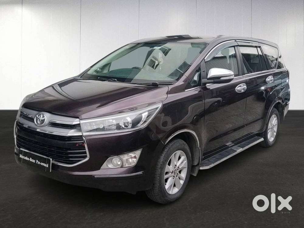 Toyota Innova Crysta 2.4 Z 7 Str, 2017, Diesel