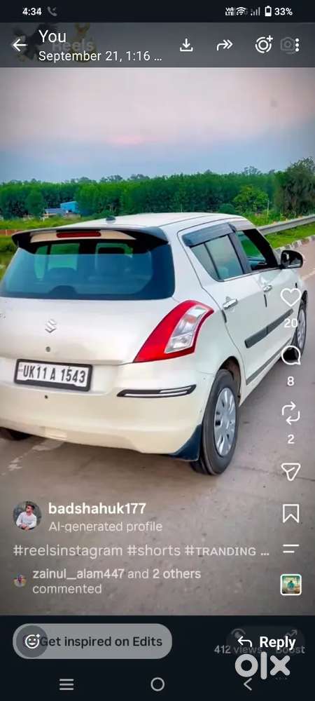 Maruti Suzuki Swift Lxi 2018
