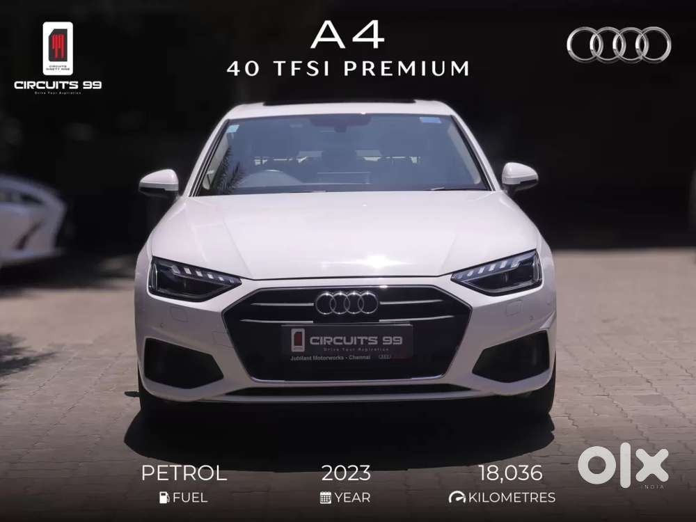 Audi A4 2.0 Premium Plus 40 Tfsi, 2023, Petrol