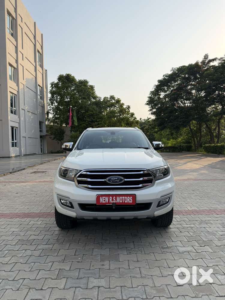 Ford Endeavour Titanium Plus 4x4 At, 2020, Diesel