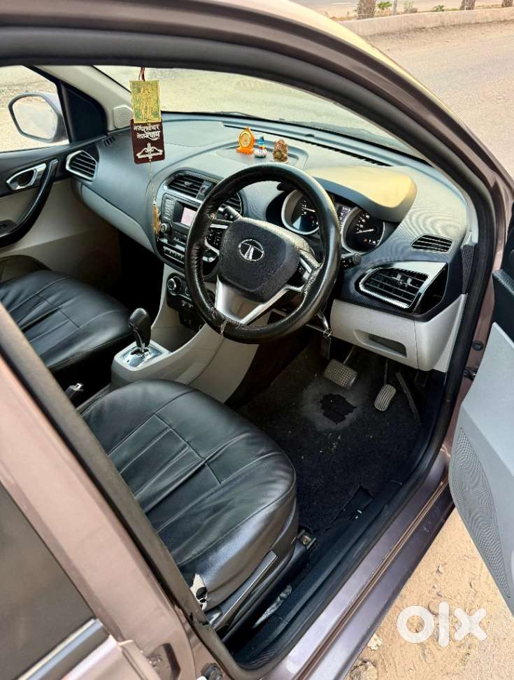 Tata Tiago 1.2 Revotron Xza Plus Amt, 2017, Petrol