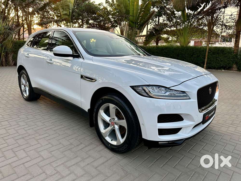 Jaguar F-pace Prestige 2.0 Awd, 2018, Diesel