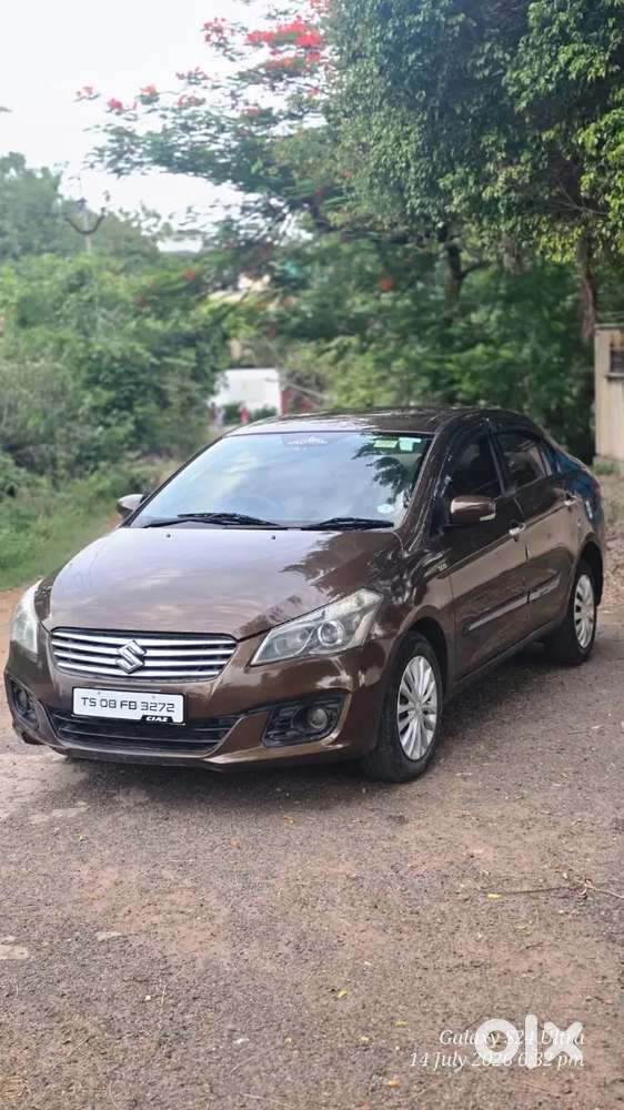 2nd Owner Maruti Ciaz 2016