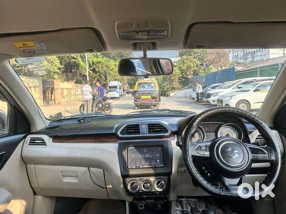 Maruti Suzuki Dzire Vxi Ags, 2017, Petrol