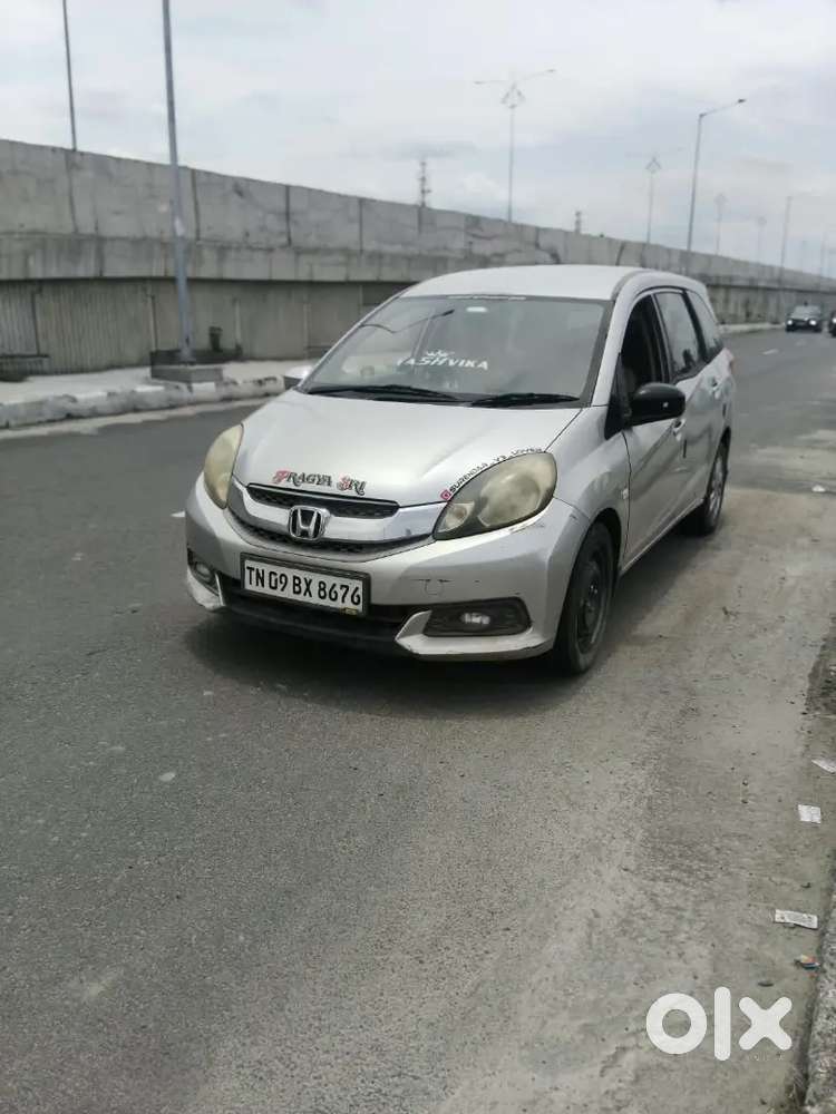 Honda Mobilio Diesel 2014 Good Condition Top Model
