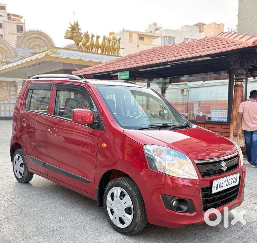 Maruti Suzuki Wagon R Vxi 1.0, 2014, Petrol