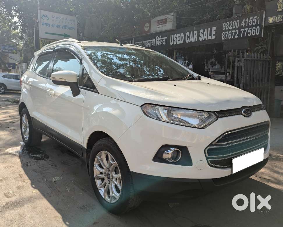 Ford Ecosport 1.5 Diesel Titanium, 2014, Diesel