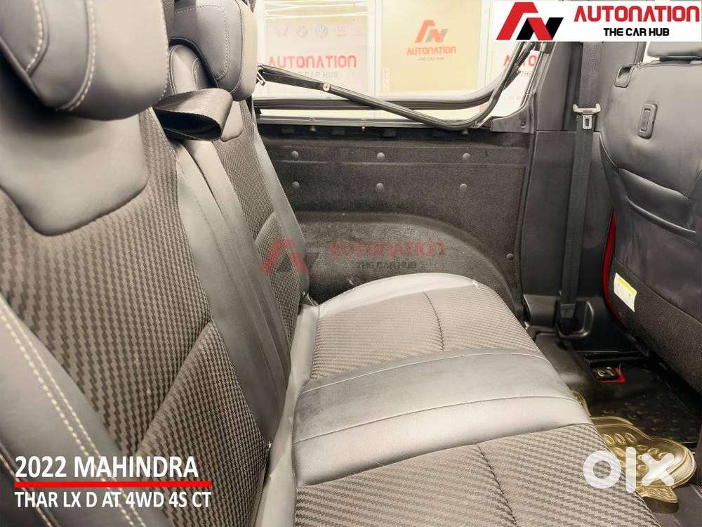 Mahindra Thar 2.2 Lx Convertible Diesel At 4 Str, 2022, Diesel
