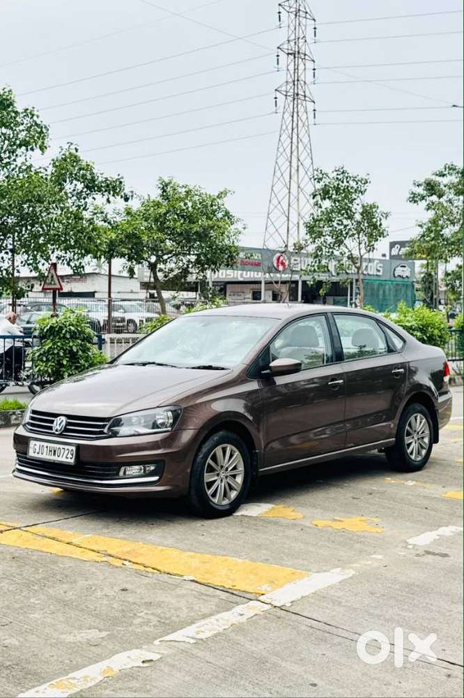 Volkswagen Vento, 2018, Diesel