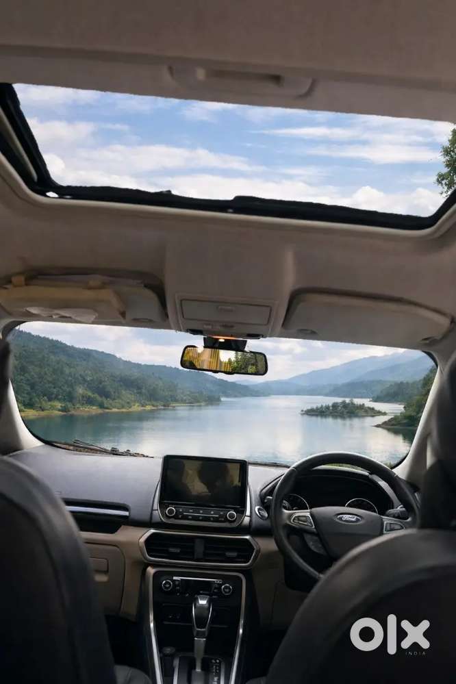 Ford Ecosport 2022 Petrol Well Maintained Automatic