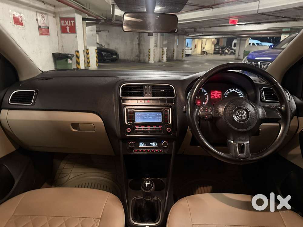 Volkswagen Polo 2009-2013 Petrol Highline 1.2l, 2014, Petrol