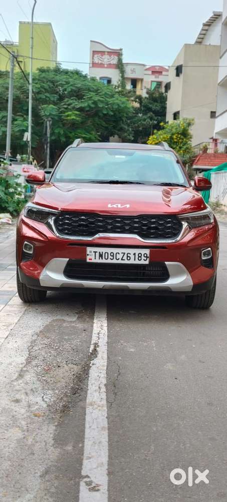 Kia Sonet Htk Plus, 2022, Petrol