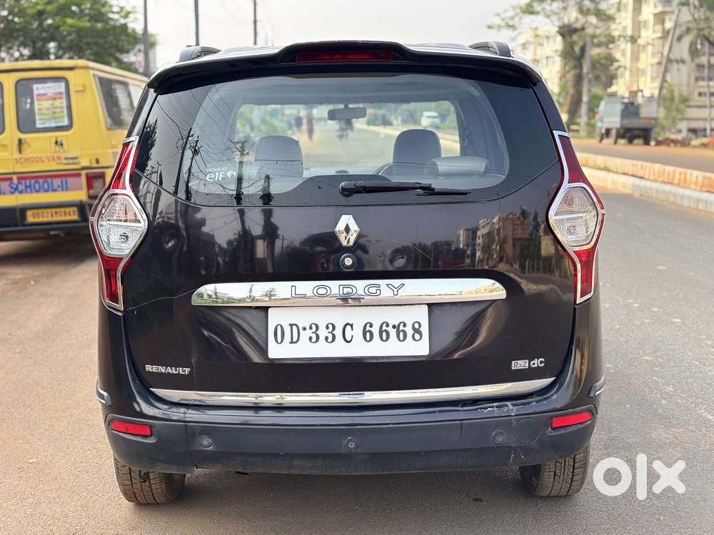Renault Lodgy 110 Ps Rxz, 2015, Diesel