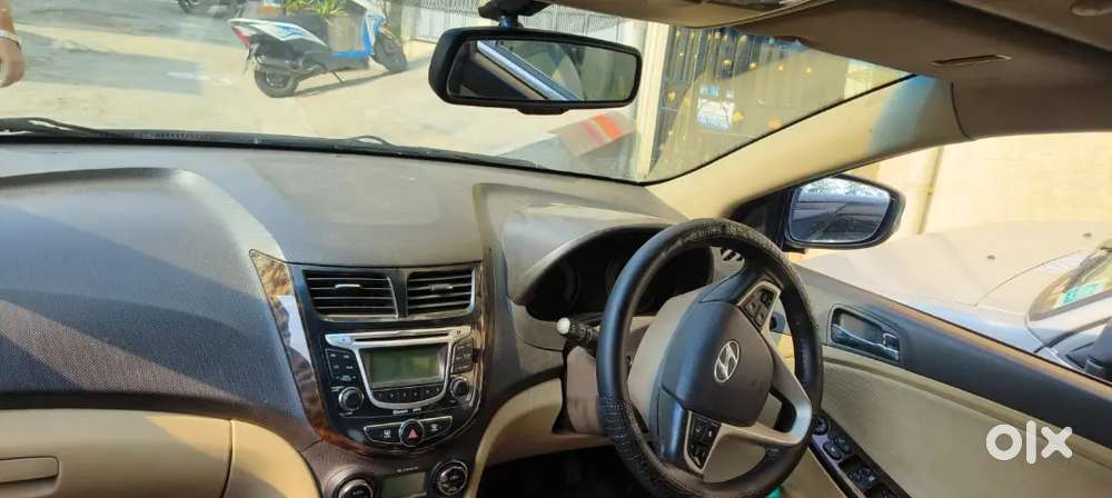 Hyundai Verna 2012 Petrol Manual , Well Maintained