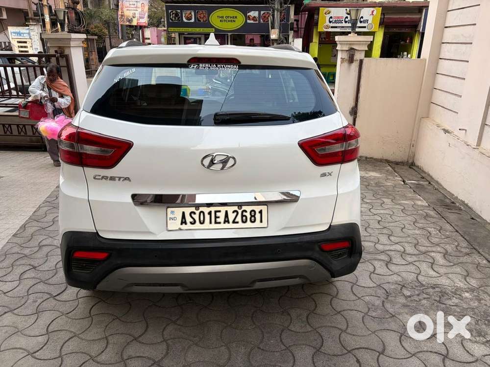 Hyundai Creta Diesel Automtic 2019 Car