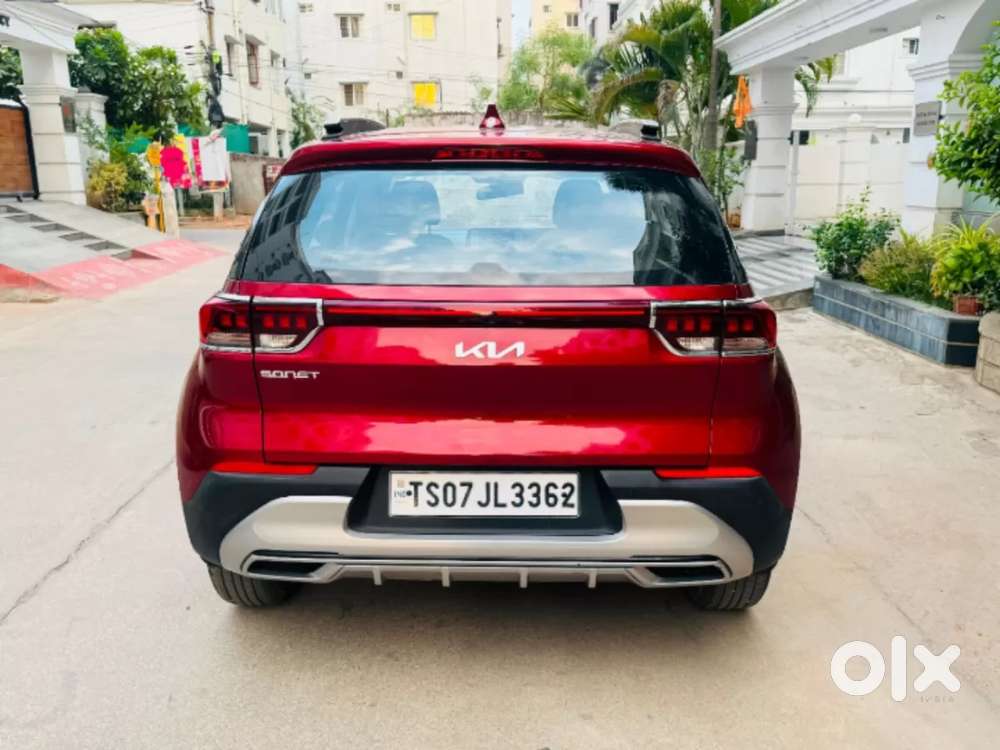 Kia Sonet Htx 1.5 Diesel, 2022, Diesel