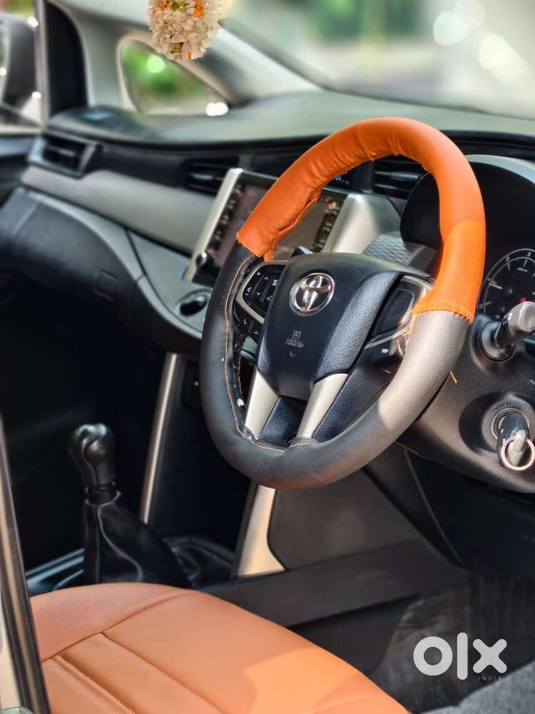 Toyota Innova Crysta 2.4 G Mt 7 Str, 2022, Diesel