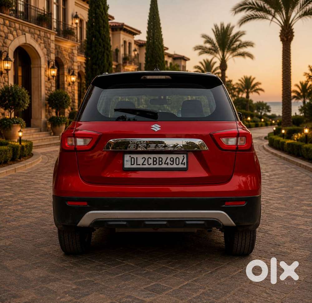 Maruti Suzuki Vitara Brezza 1.5 Zxi Plus Dual Tone, 2020, Petrol