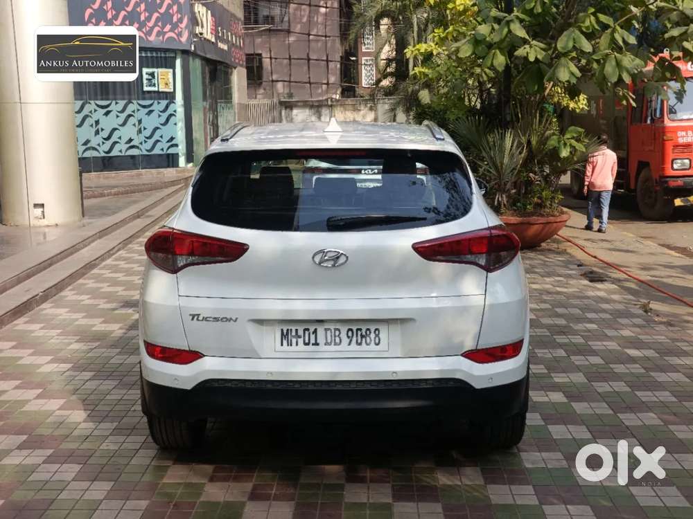 Hyundai Tucson 2.0 Gl 2wd Petrol At, 2018, Petrol