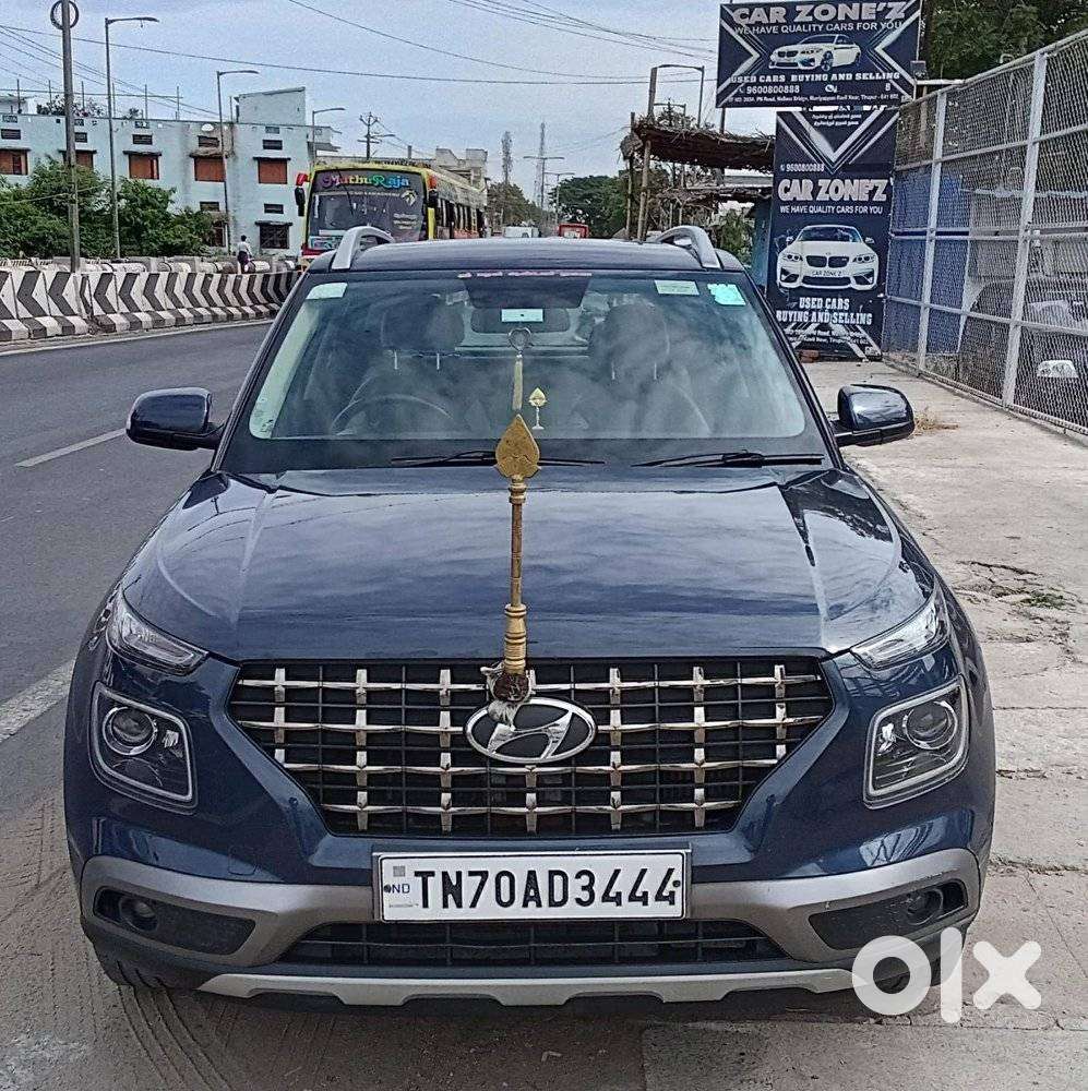 Hyundai Venue Sx Opt Turbo, 2020, Petrol
