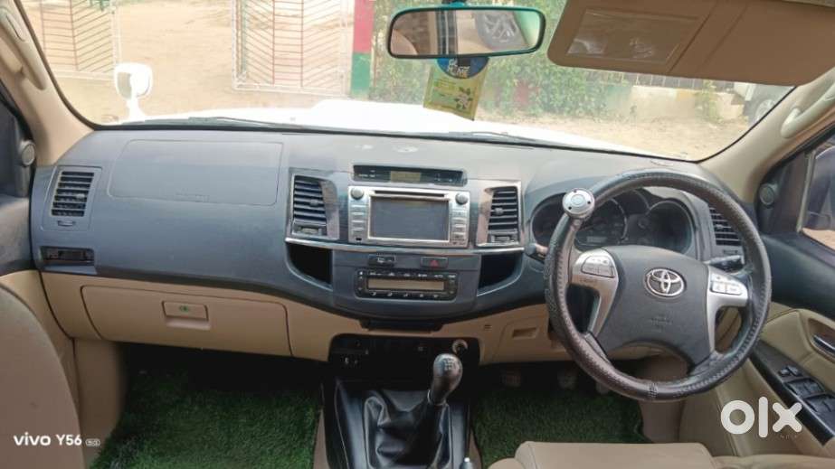 Toyota Fortuner 4x2 Mt 2.8 Diesel, 2017, Diesel