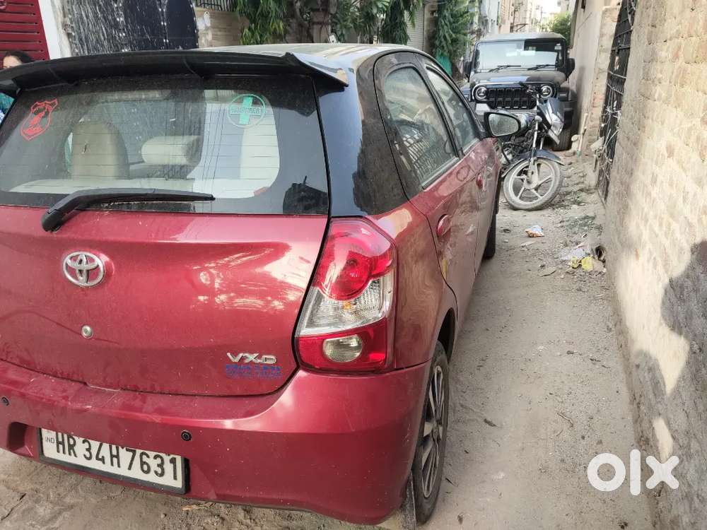 Toyota Etios Liva 2017 Diesel 102000 Km Driven