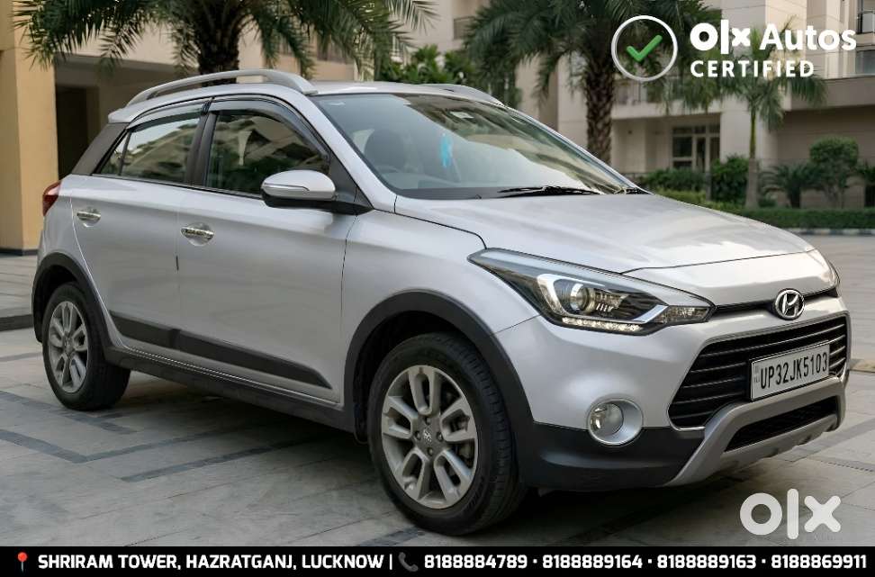 Hyundai I20 Active 1.2 Sx, 2017, Petrol