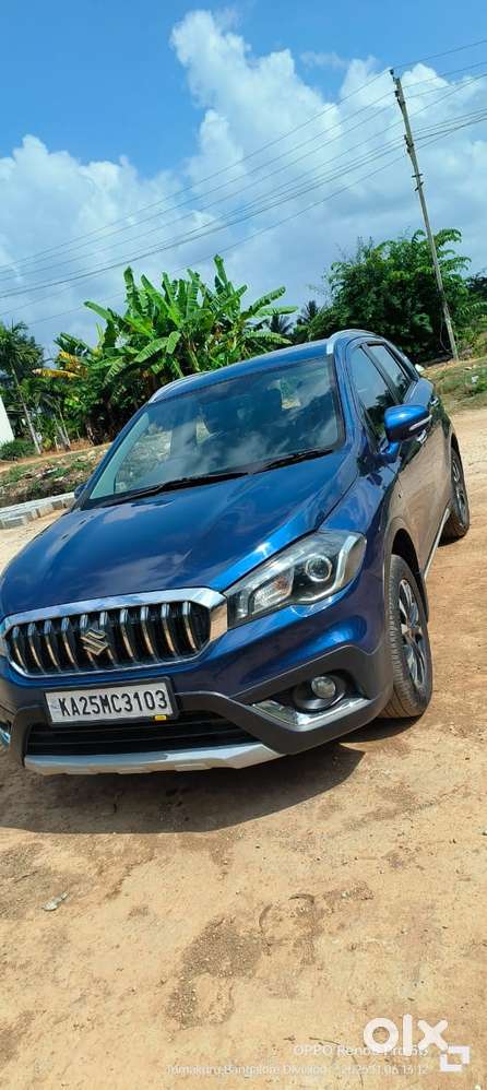 Maruti Suzuki S Cross Alpha Shvs At, 2017, Diesel