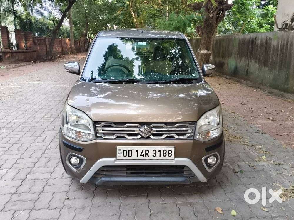 Maruti Suzuki Wagon R Zxi Amt 1.2, 2019, Petrol