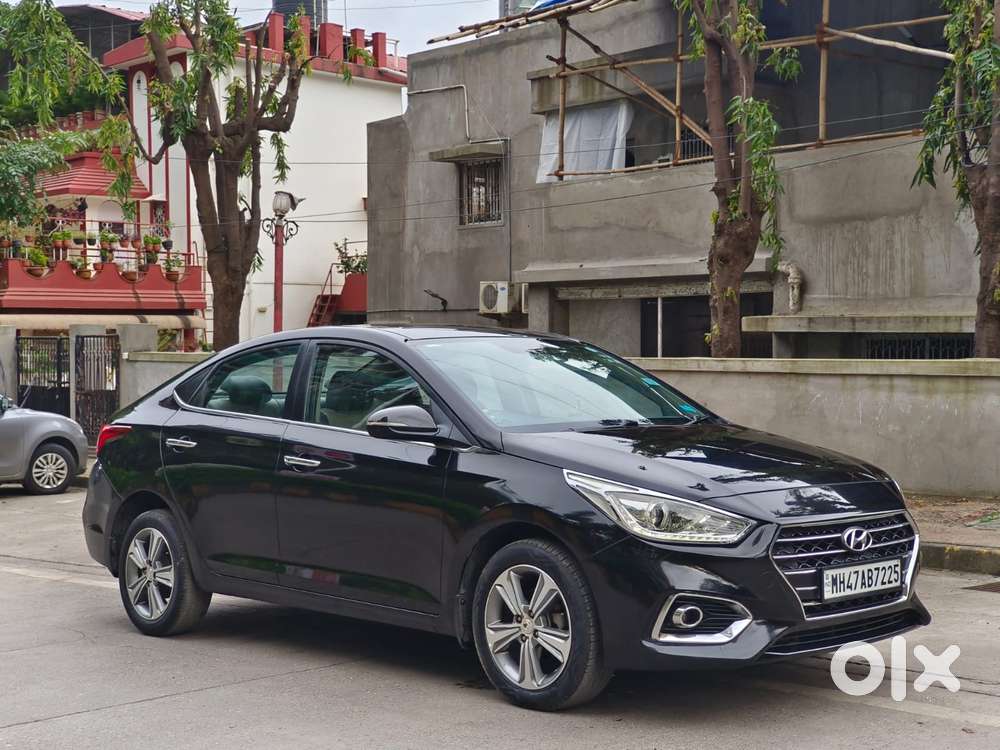 Hyundai Verna 1.6 Sx (o) Vtvt At, 2018, Petrol