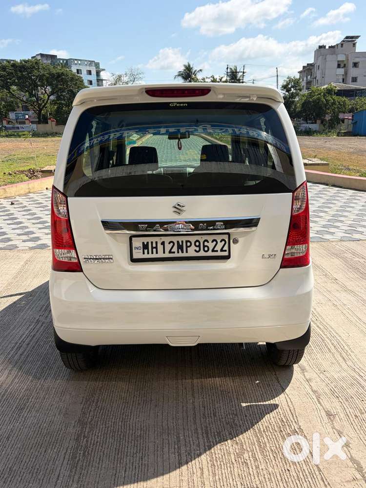 Maruti Suzuki Wagon R Lxi, 2017, Cng & Hybrids