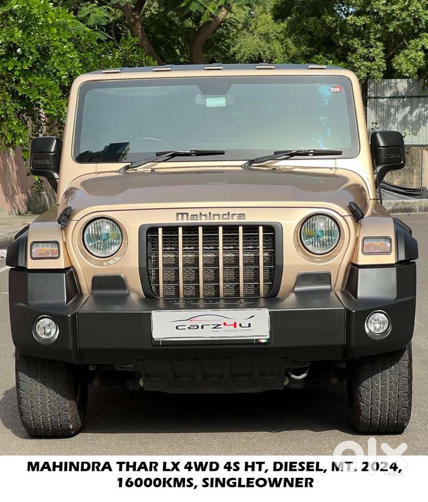 Mahindra Thar Lx Hard Top Diesel Mt 4wd, 2024, Diesel
