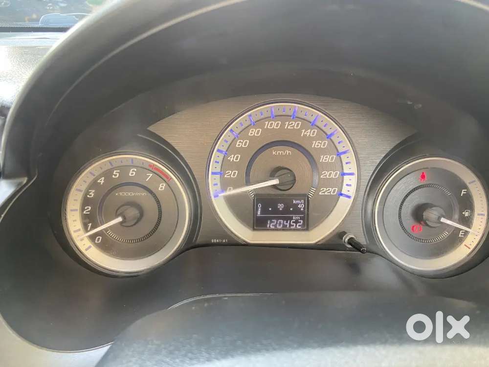 Honda City Zx 2012 Petrol 120000 Km Driven