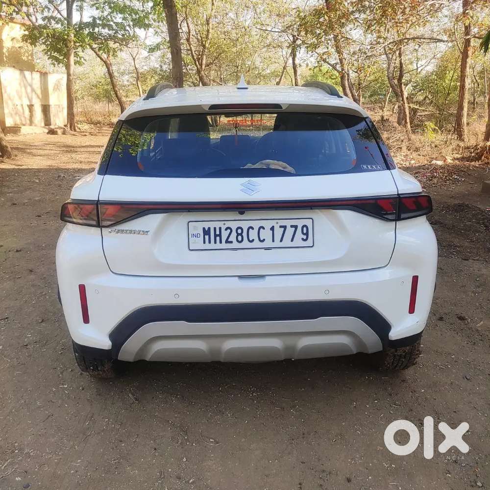 Maruti Suzuki Fronx Delta 2025