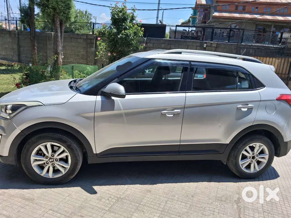 Hyundai Creta 2015 Diesel Well Maintained