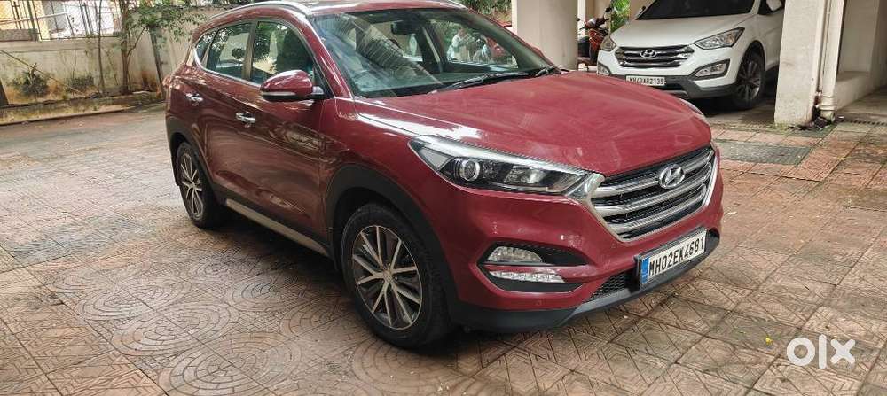 Hyundai Tucson 2.0 Dual Vtvt 2wd At Gls, 2017, Petrol