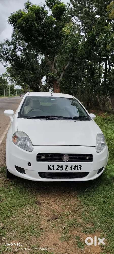 Fiat Grand Punto 2012