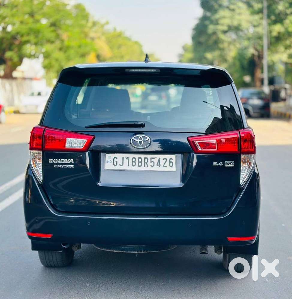 Toyota Innova Crysta [2020-ongoing] 2.4 Zx At 7 Str, 2022, Diesel