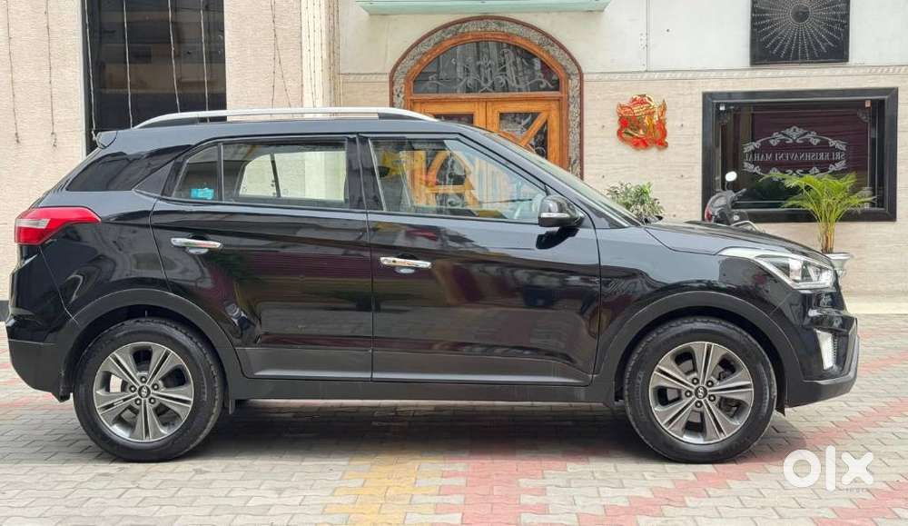 Hyundai Creta 1.6 Sx Automatic, 2017, Petrol