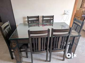 Olx 6 best sale seater dining table