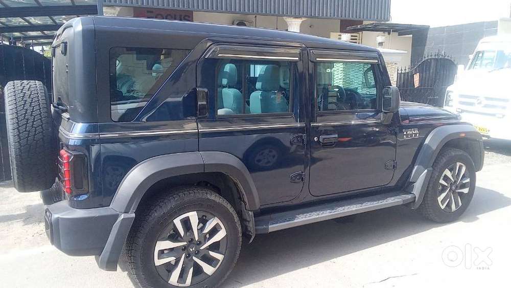 Mahindra Thar Roxx Ax7 L Petrol At 2wd, 2025, Petrol