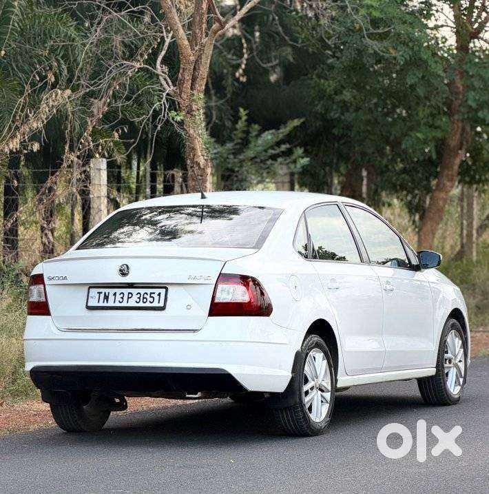 Skoda Rapid, 2018, Petrol