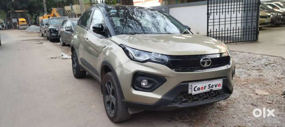 Tata Nexon 1.2 Revotron Xz Plus Kaziranga, 2022, Petrol