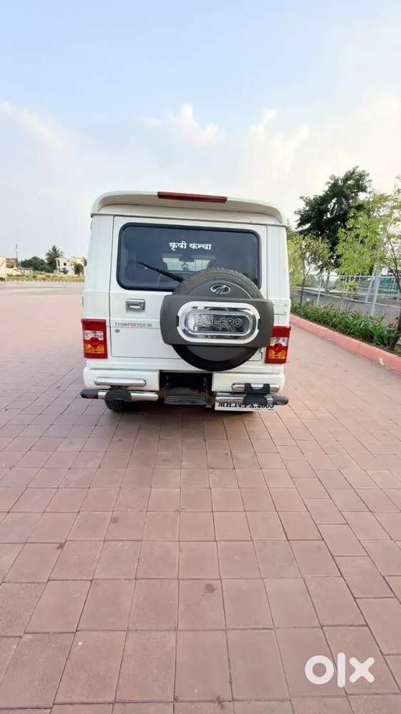Mahindra Bolero  Zlx Diesel 2016 1वोनर टायर बटन